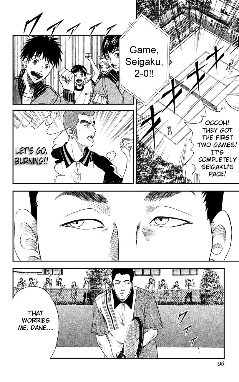 Prince of Tennis Chapter 136 10